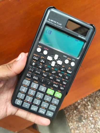 Calculadora científica 417 funciónes Cod:3019 driver:03