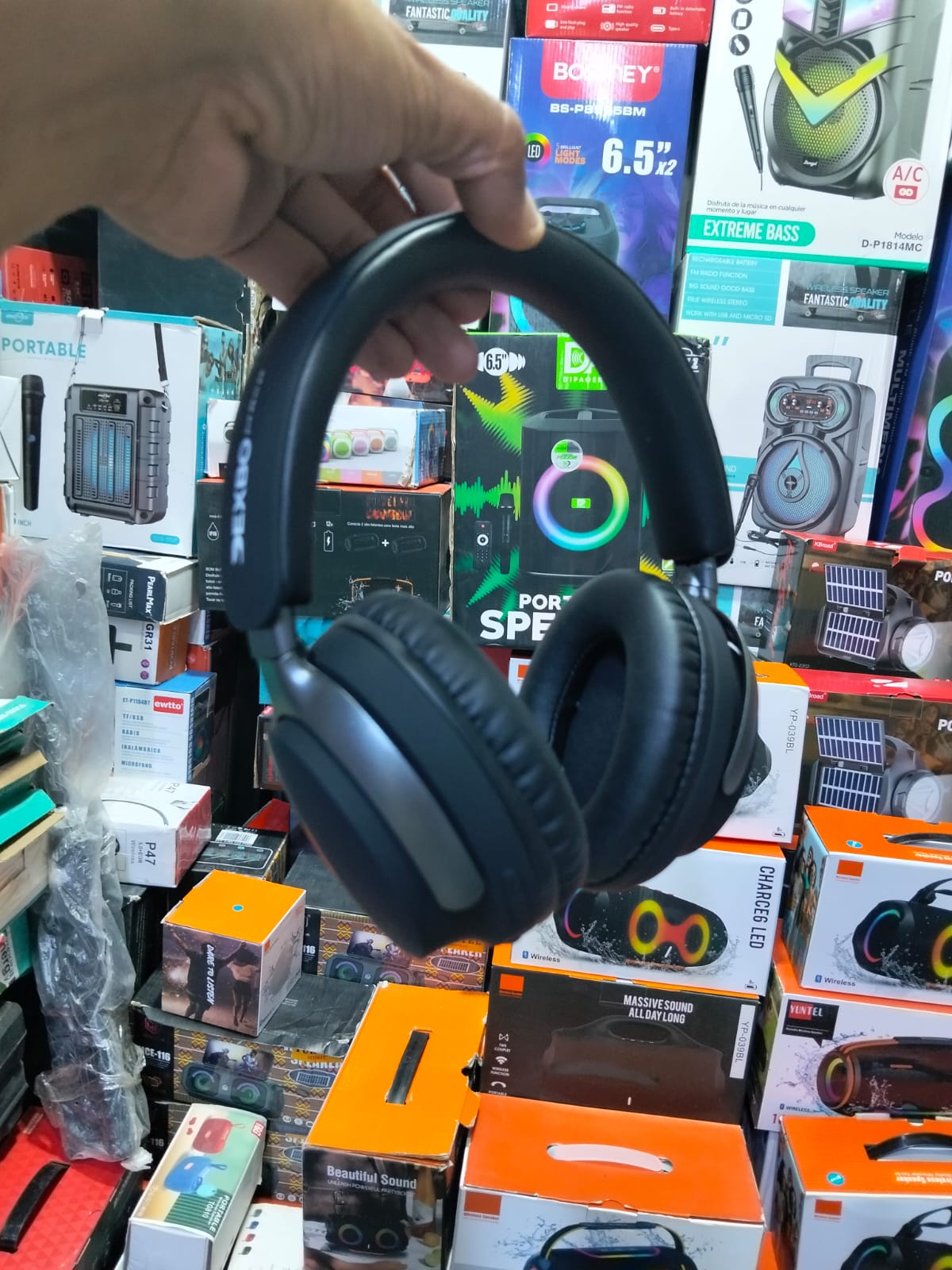 Audifonos Bluetooth vincha cod:1544 driver :02