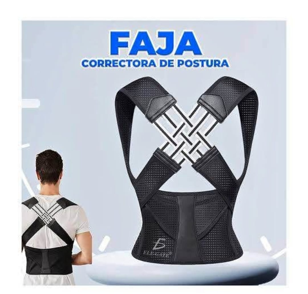 Faja corrector de postura Cod:3253 Driver:01