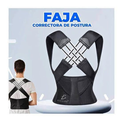 Faja corrector de postura Cod:3253 Driver:01