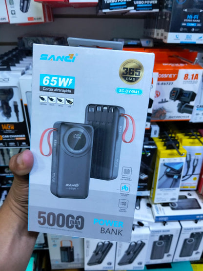 Bateria portatil 50000mah SANCI COD:1428 driver:02