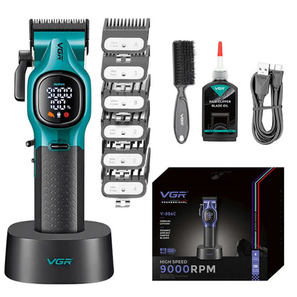 Maquina profesional de cortar  cabello Cod:1453 driver:01