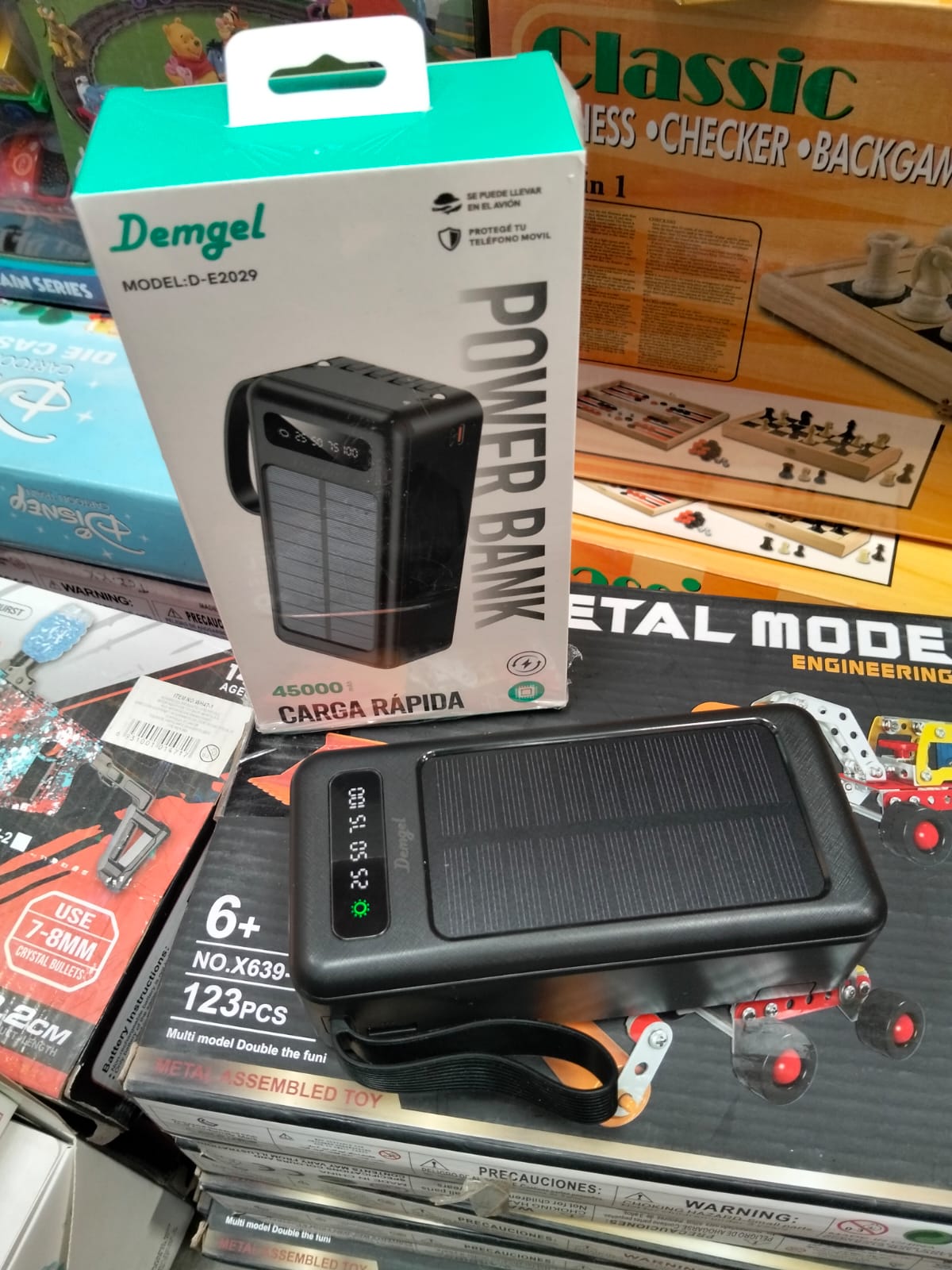 bateria portatil 45000mah cod:1527 driver :01