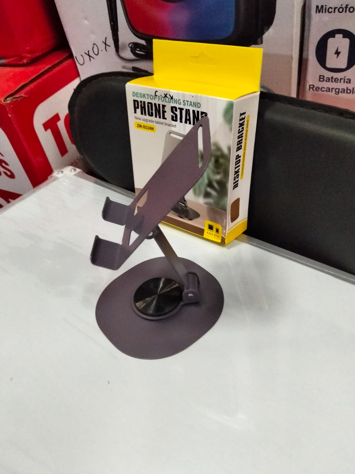 Soporte de celular para mesas/ escritorio Cod:1247 driver:01