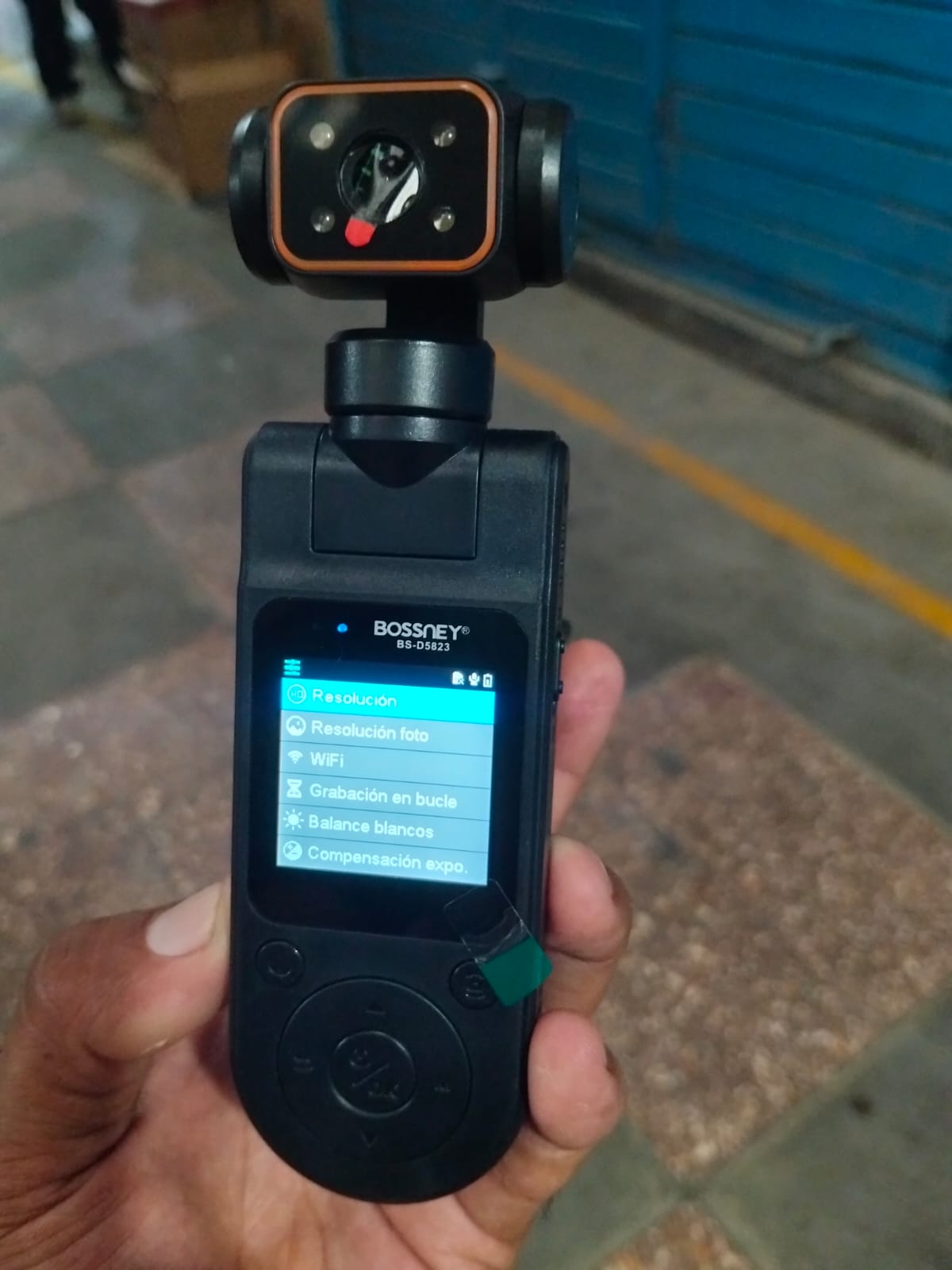 camara de grabacion deportiva Cod:5076 driver:01
