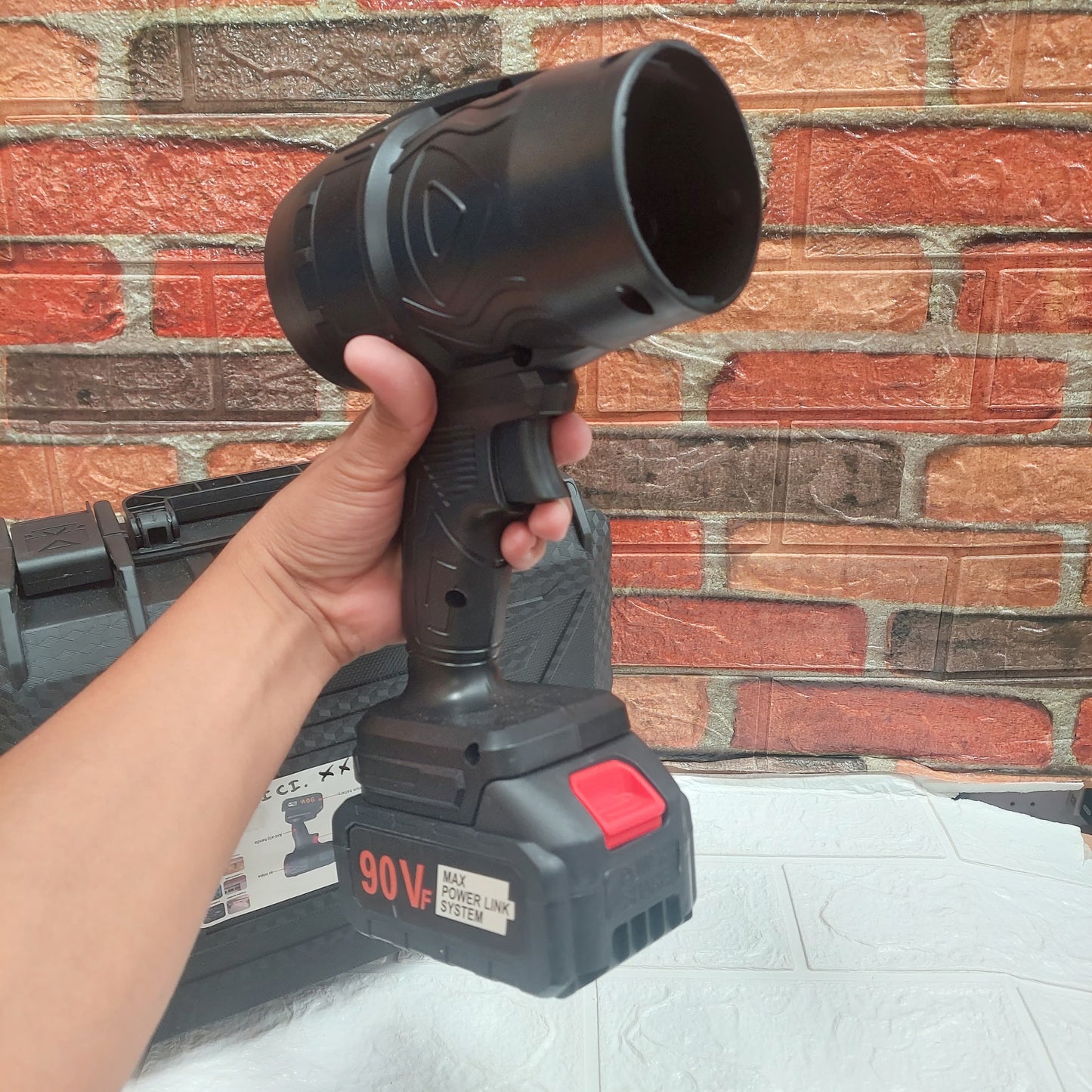 soplador de aire Cod:3387 Driver :01