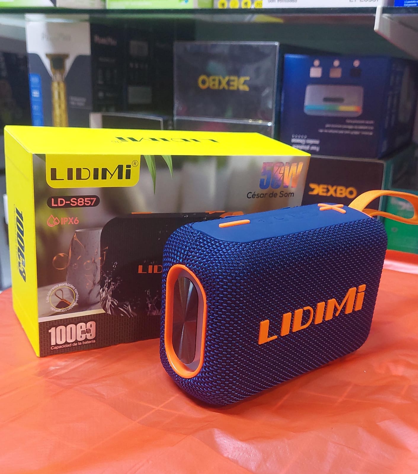 Parlante Bluetooth Lidimi LD- S857 Cod:3329 Driver :02