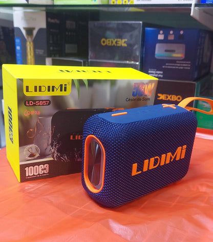 Parlante Bluetooth Lidimi LD- S857 Cod:3329 Driver :02