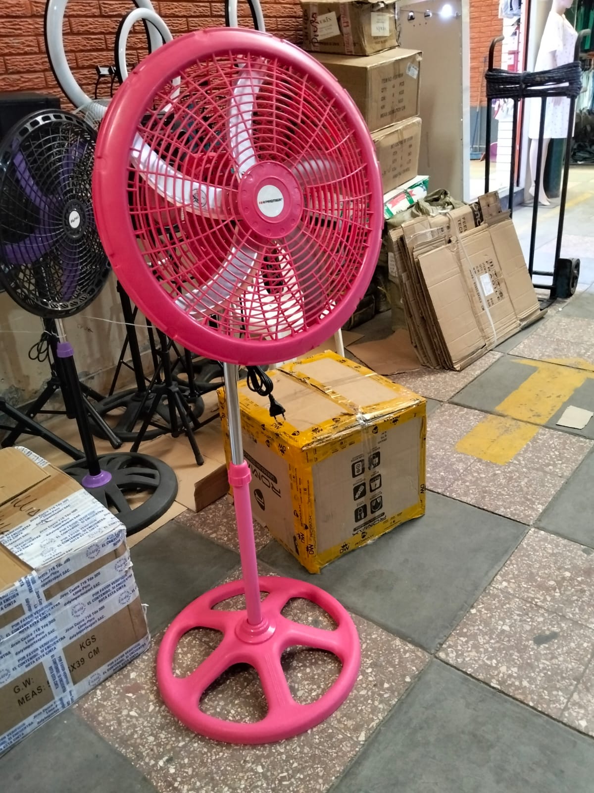 Ventilador 160W orbital Cod:5071 driver :03