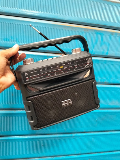 Radio Fm/Am Cod:1200 driver :01