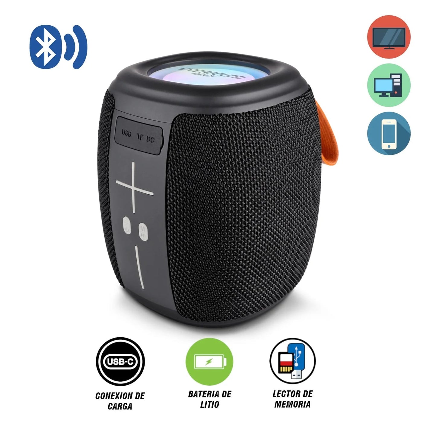 Parlante Bluetooth cod:1539 driver:01