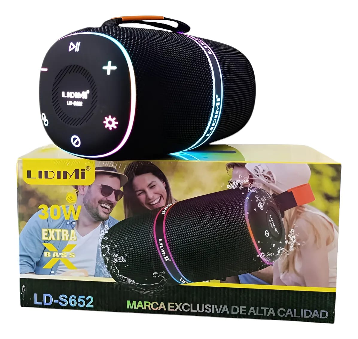 parlante Bluetooth 30W Cod:6019