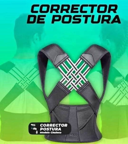 Corrector de postura para espalda COD:3142 COD:01