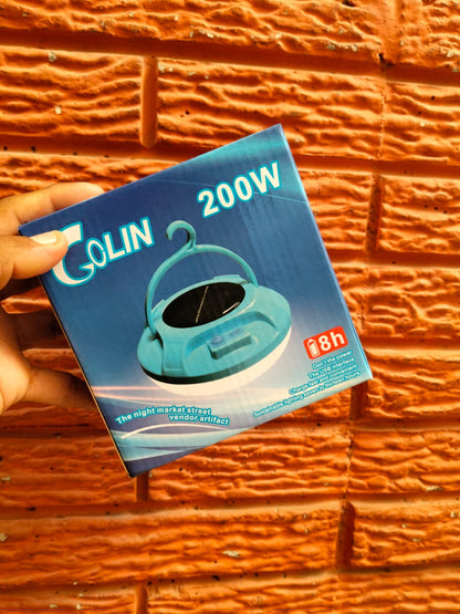 foco recargable 200W cod:1371 driver:03