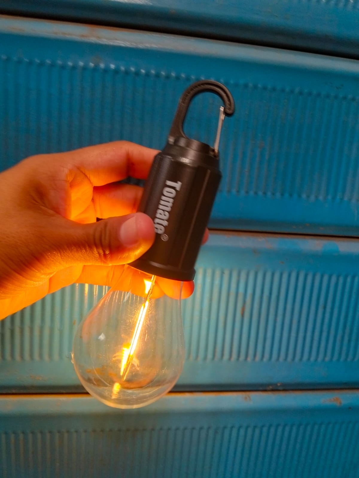 foco recargable luz amarilla Cod:1564 driver :01