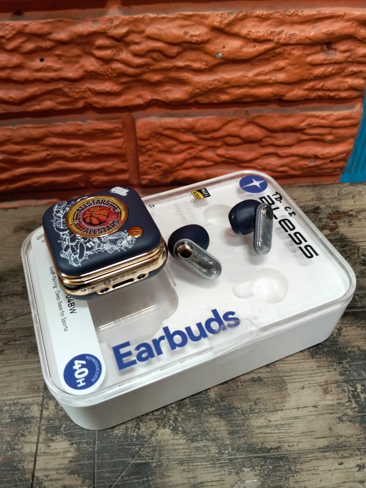 Audifonos bluetooth 40Hr cod:1590 driver:01