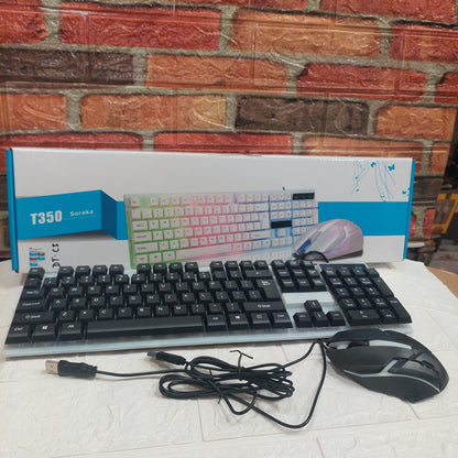 Teclado con mouse  Cod:5011 Driver:01