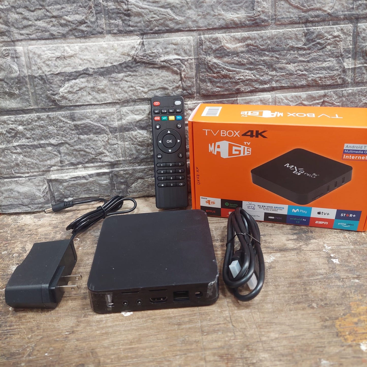 TV Box Cod:3196 DRIVER:01