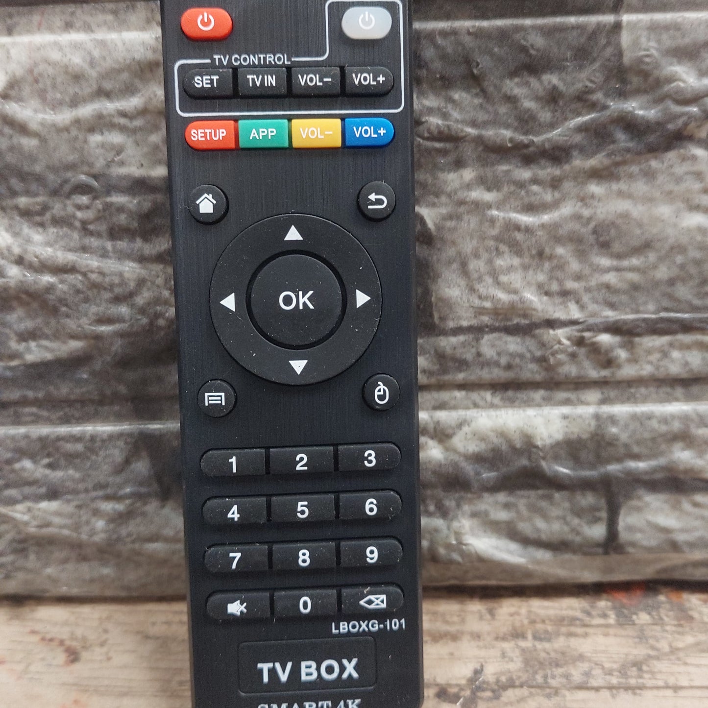 control remoto TV BOX Cod:3197 Drive:01