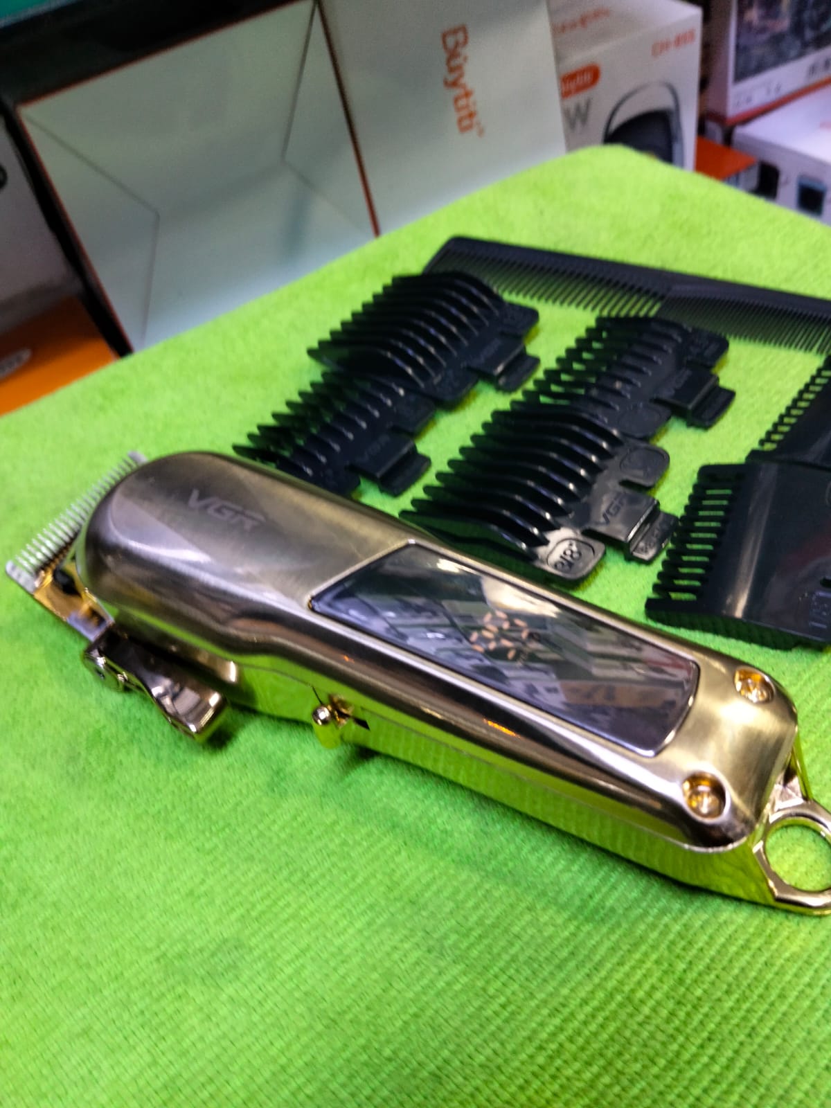 Maquina inalambrica para cabello profesional cod:5057 driver:02 /