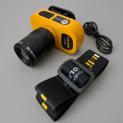 Linterna recargable minera Cod:1399 driver:01