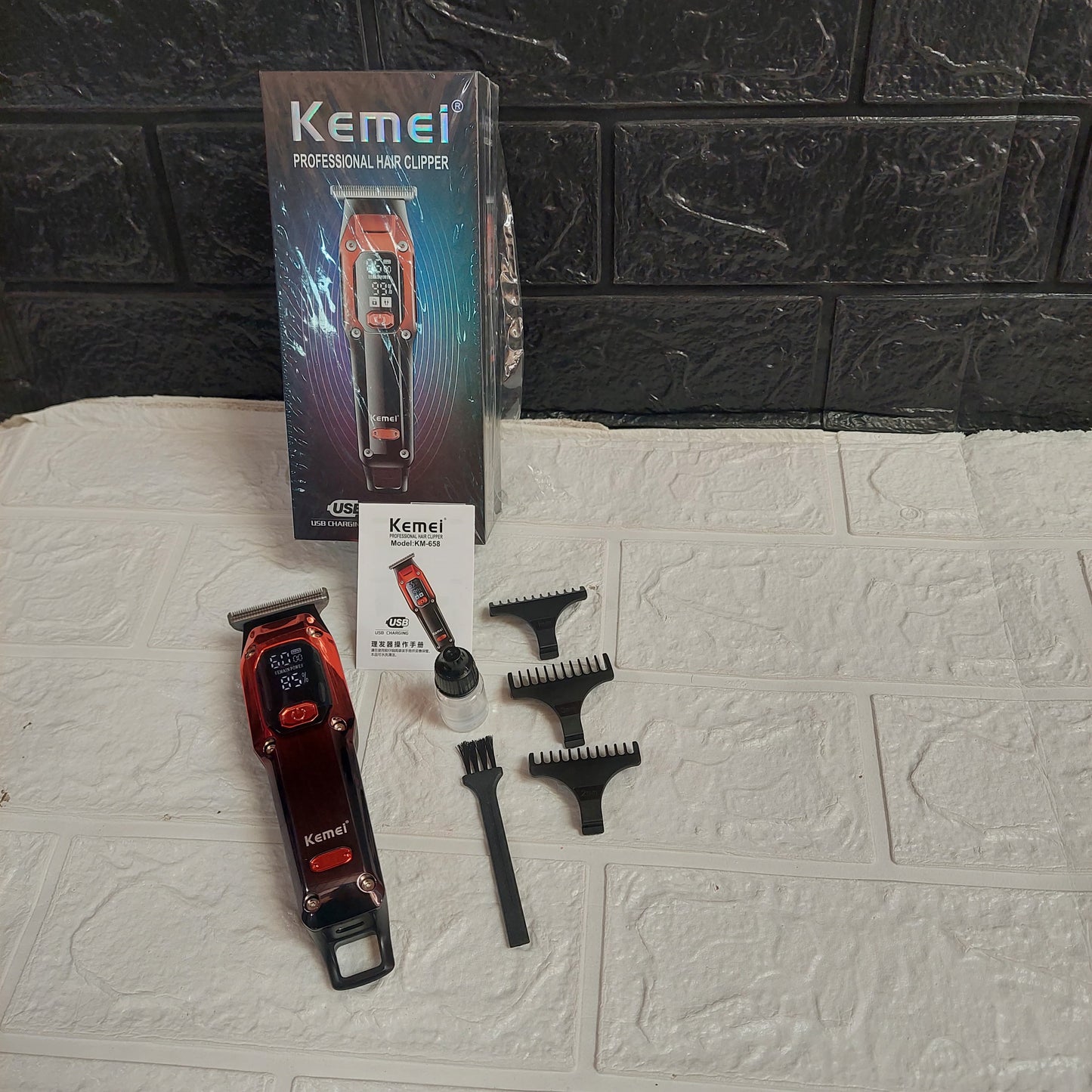 Patillera recargable Cod:4435 Driver:03