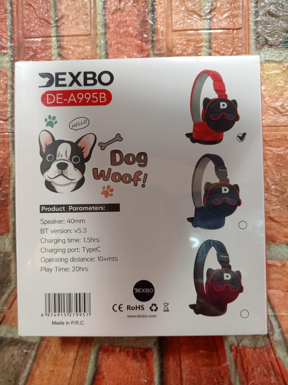 Audifonos Bluetooth tipo vincha Cod:1307 driver :01