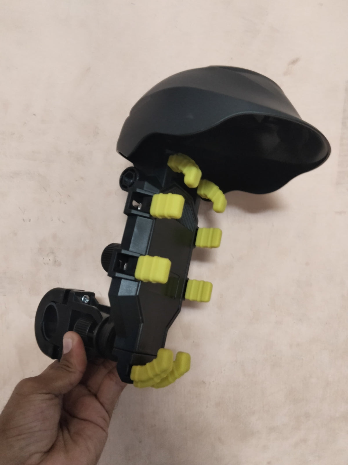 Soporte de celular 8 garras para moto Cod:3055 driver :01