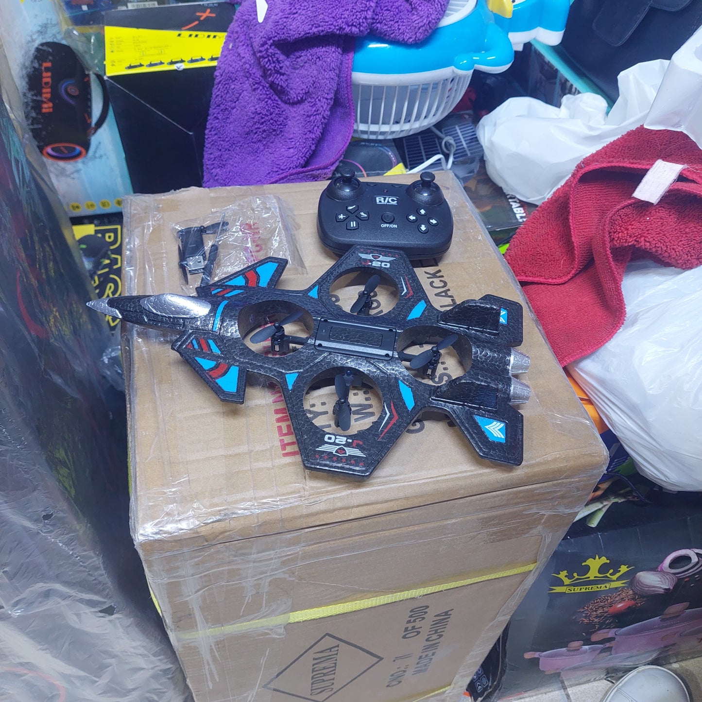 Jueguete avión mini dron Cod:6059 driver :02