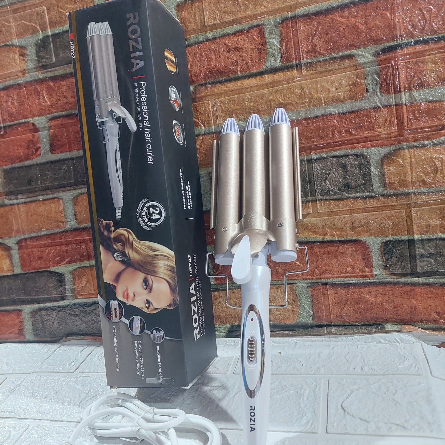 Rizadora  Cod:5007 Driver:01