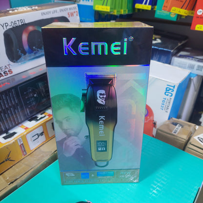 Maquina inalambrica para cortar cabello Cod:1171 driver :02