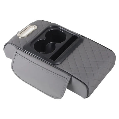 Porta vasos con apoya brazos para carro Cod:3066 driver :01