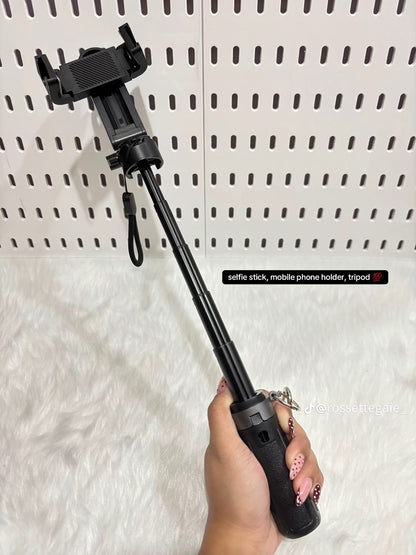 Soporte de celular cuadrupe tripode/PALO selfie y de bolso Cod:3023 driver:05