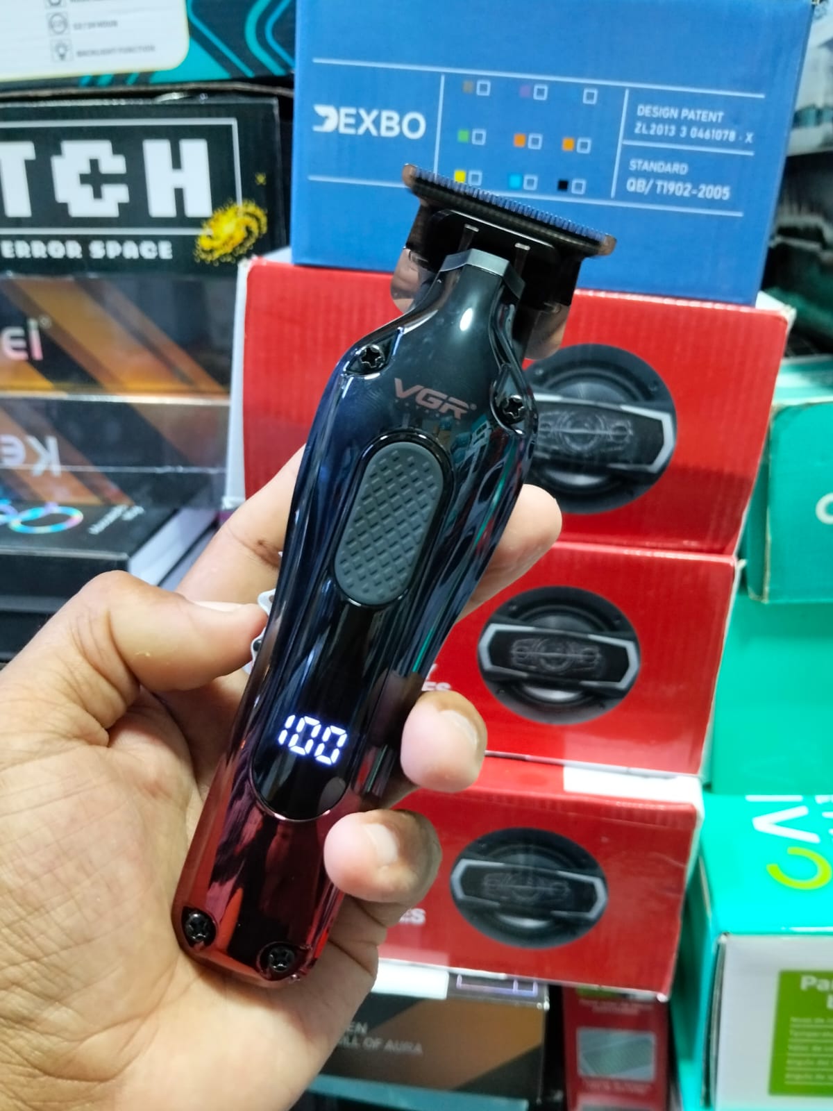 Patillera profesional Inalambrica recargable Cod:5056 driver:02