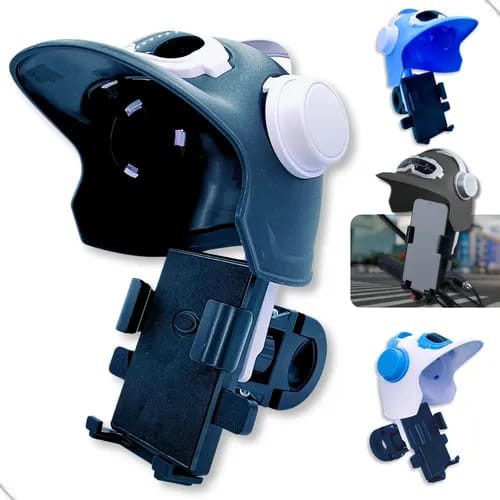 Soporte de celular con casco para moto Cod:6058
