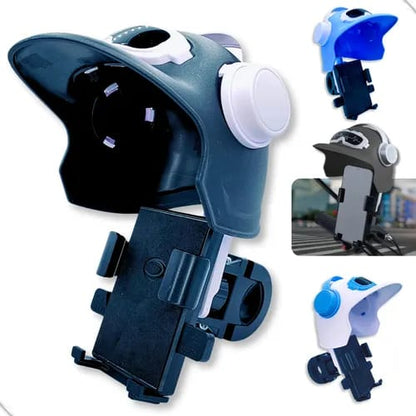 Soporte de celular con casco para moto Cod:6058