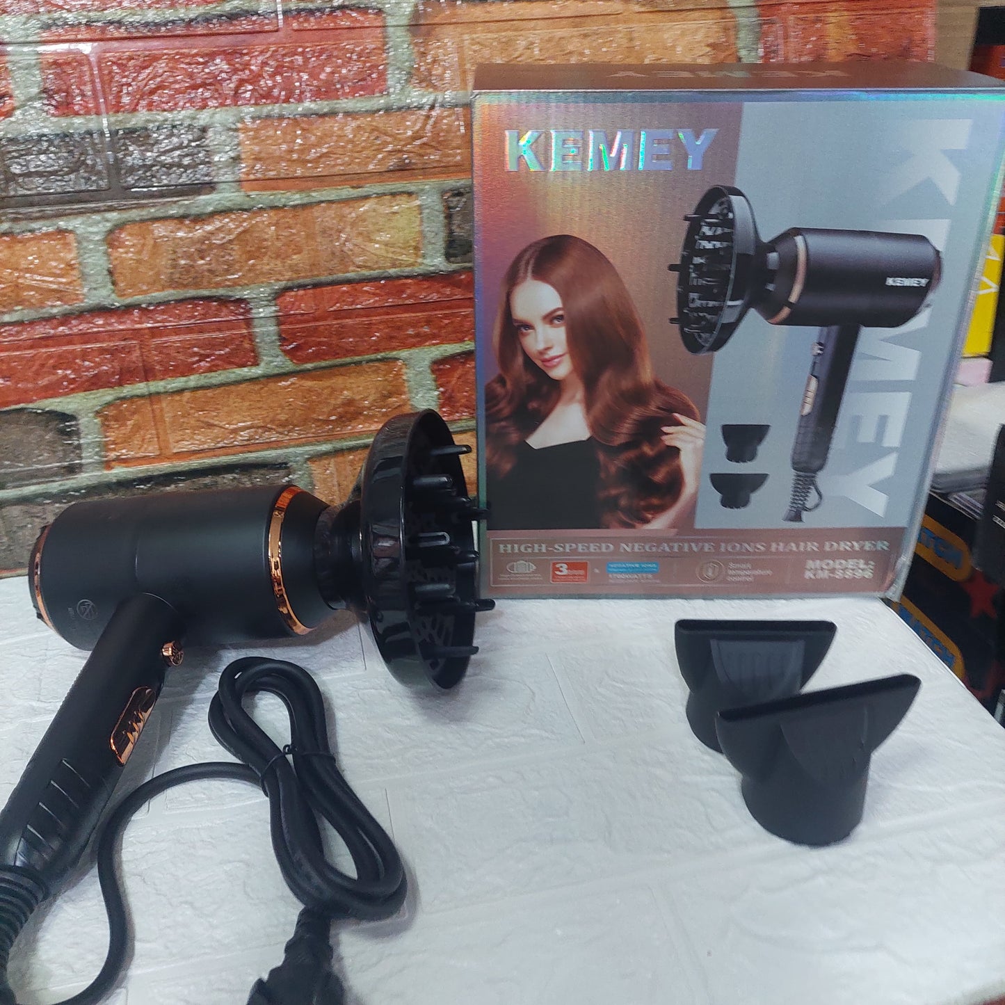 Secadora  de cabello  Cod:5005 Driver :01