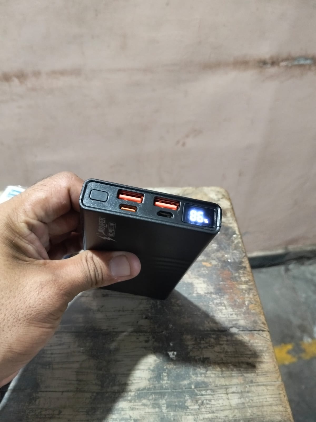 bateria portatil 10000mah cod:1541 driver :01