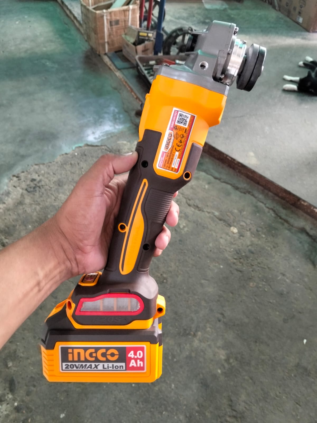 Amoladora inalambrica 900W Cod:1278 driver:04