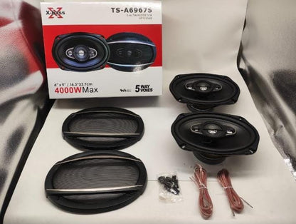 Parlantes ovalados Carro/moto Cod:6060 driver :02