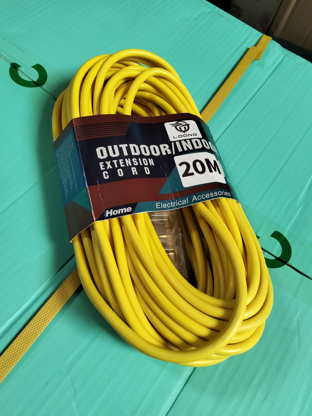 Extension electrica 20M cod:1480 driver:03