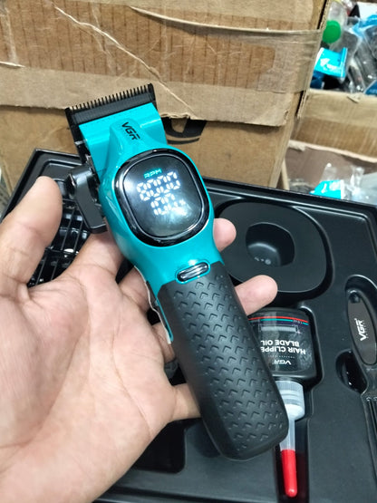 Maquina de cortar cabello inalámbrica profesional  Cod:1597 driver:01