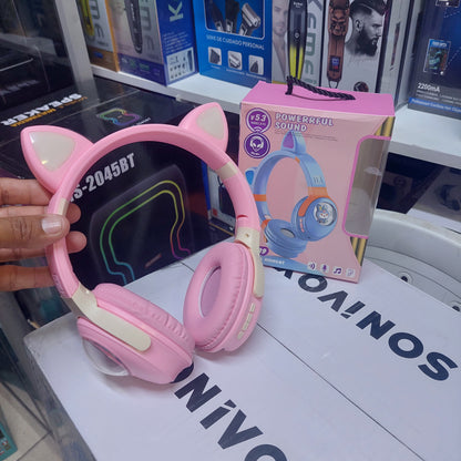 Audifonos bluetooth vincha Cod:6074 driver :02