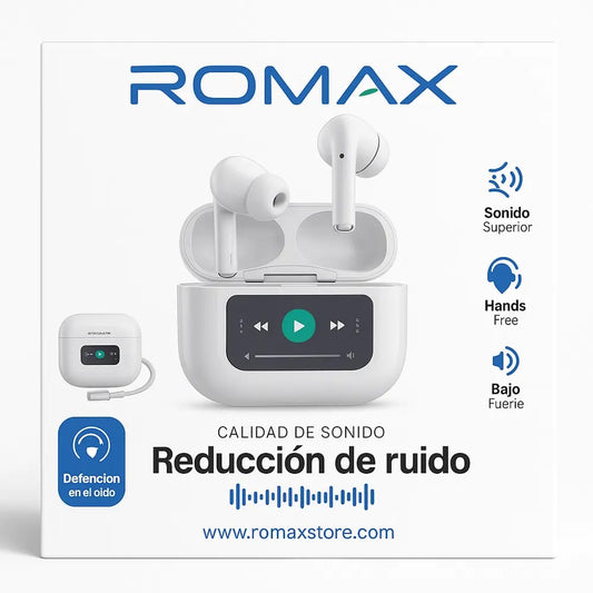 Audifonos bluetooth con pantalla Cod:1122 driver :02