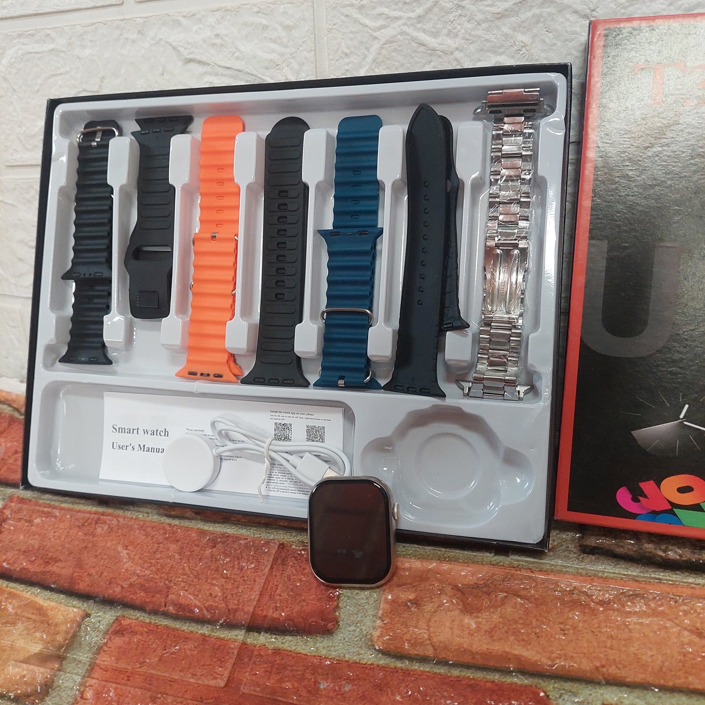 Reloj smartwacht 7 correas Cod:1146 driver :01