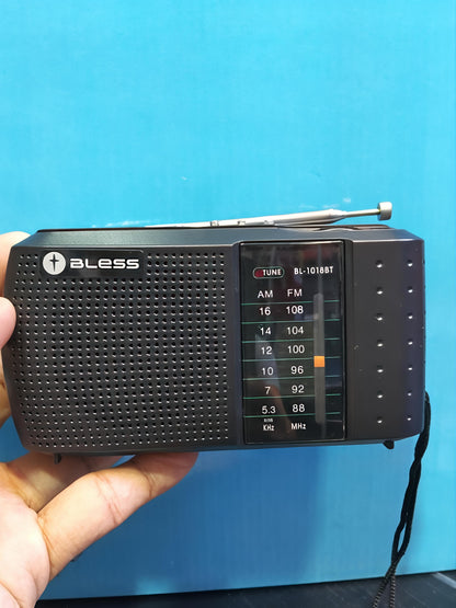 Radio FM/AM RECARGABLE COD:3074 driver:02