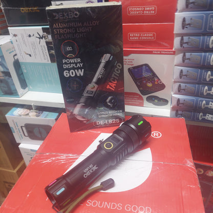 Linterna recargable 60W Cod:6071 driver:02