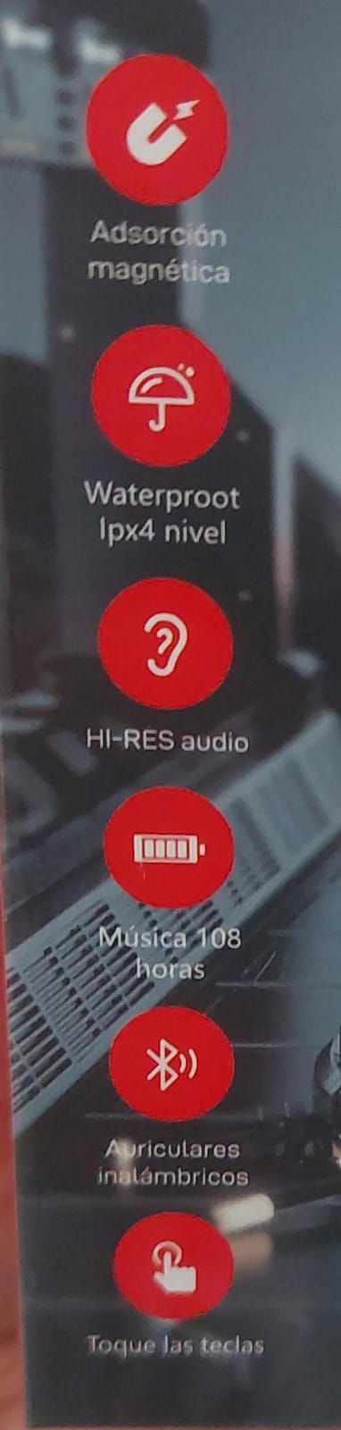 Audifonos bluetooth Cod:5082 driver:01