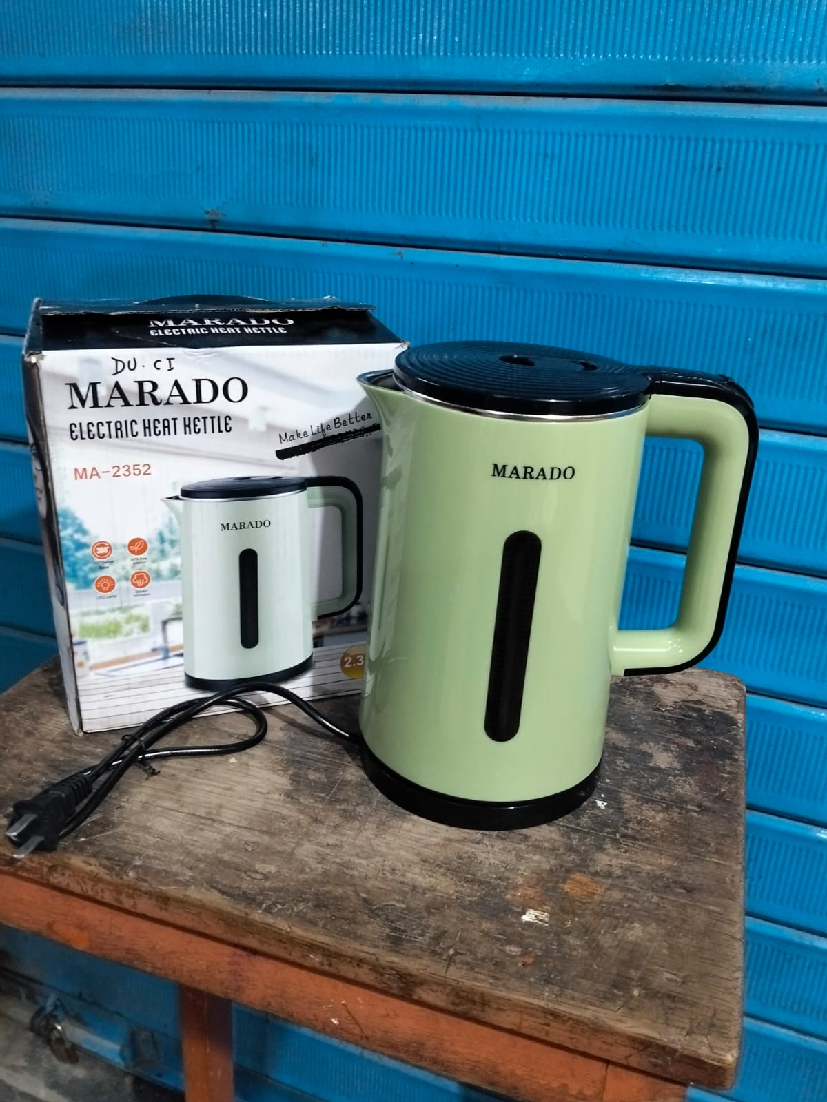 hervidor electrico 2.3L cod:1213 driver :01