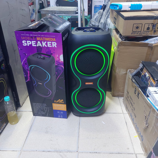 Parlante 8" Bluetooth 50W Cod:6035 driver:02